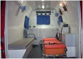 Cardiac Care Ambulance (ICCU)