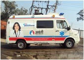 Cardiac Care Ambulance (ICCU)