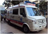 Cardiac Care Ambulance (ICCU)